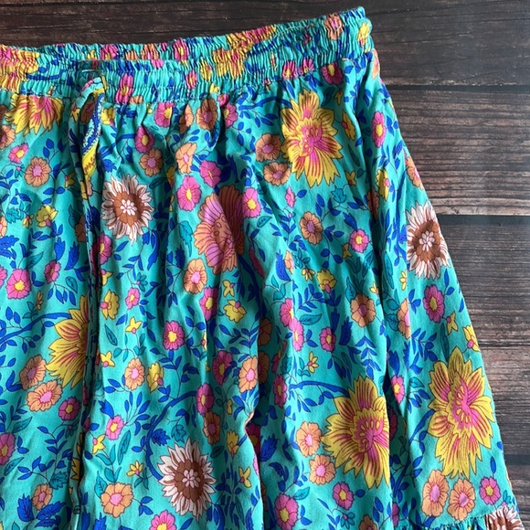 HELLO MOLLY | Boho floral tiered maxi skirt - Picture 2 of 9